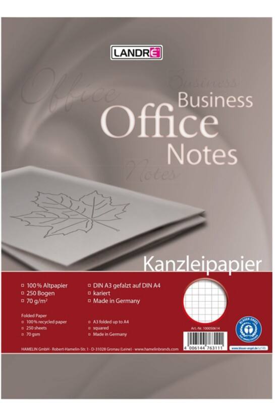 LANDRÉ DIN A4 Papier Weiß 70 g/m² 250 Blatt