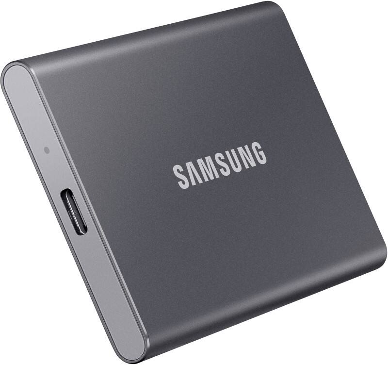 Samsung 1 TB Externe Fesplatte USB-C 3.2 Gen 2 Grau
