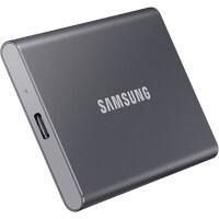 Samsung External Tragbare SSD T7 2 TB Titan Grau