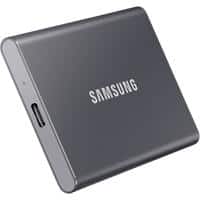 Samsung External Tragbare SSD T7 500 GB Titan Grau