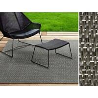 Outdoor-Teppich Casa Pura Mantua Dunkelgrau Vinyl, PET 1800 x 2700 mm