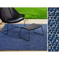 In- & Outdoor-Teppich Casa Pura Pisa Blau Vinyl, PET 1800 x 2700 mm