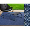 In- & Outdoor-Teppich Casa Pura Pisa Blau Vinyl, PET 1800 x 3000 mm