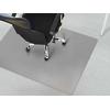 Bürostuhlunterlage Floordirekt Pro Teppich Grau Polypropylen 1200 x 1500 mm