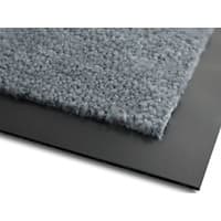 Fußmatte Sky Monochrom Silbergrau Polyamid, High-Twist-Nylon 900 x 1500 mm