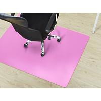 Bodenschutzmatte Floordirekt Pro Hartböden Pink Polypropylen 750 x 1200 mm
