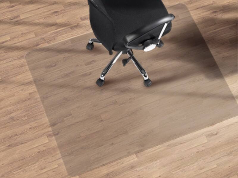 Karat Bürostuhlunterlage PC (Polycarbonat) Transparent 114 x 300 cm