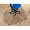 Bürostuhlunterlage Floordirekt Pro Floordirekt Pro Transparent Polycarbonat 970 x 1260 mm