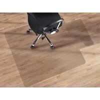 Bürostuhlunterlage mit Lippe Floordirekt Pro Floordirekt Pro Transparent Polycarbonat 1150 x 1340 mm