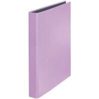 Falken Ringbuch DIN A4 Karton 2 Ringe 25 mm Violett