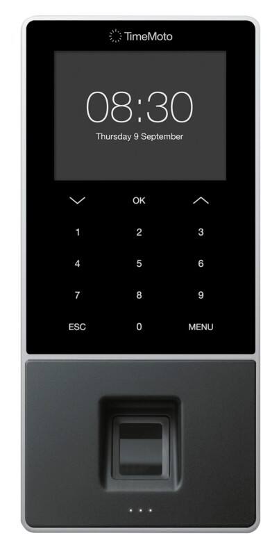 TimeMoto Zeiterfassungssystem TM-828 SC