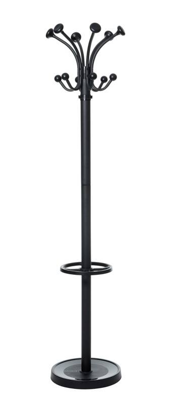 Maul Garderobenständer MAULnubis 20 Haken Schwarz