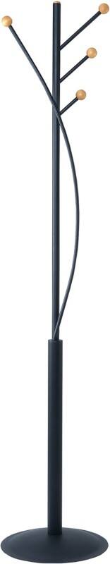 Maul Garderobenständer MAULaura 4 Haken Schwarz