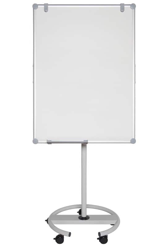 Maul Flipchart Freistehend Metall Grau