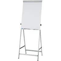 Maul Flipchart Freistehend Metall Silber