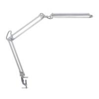 Maul Schreibtischlampe mit Klemme MAULatlantic Silber
