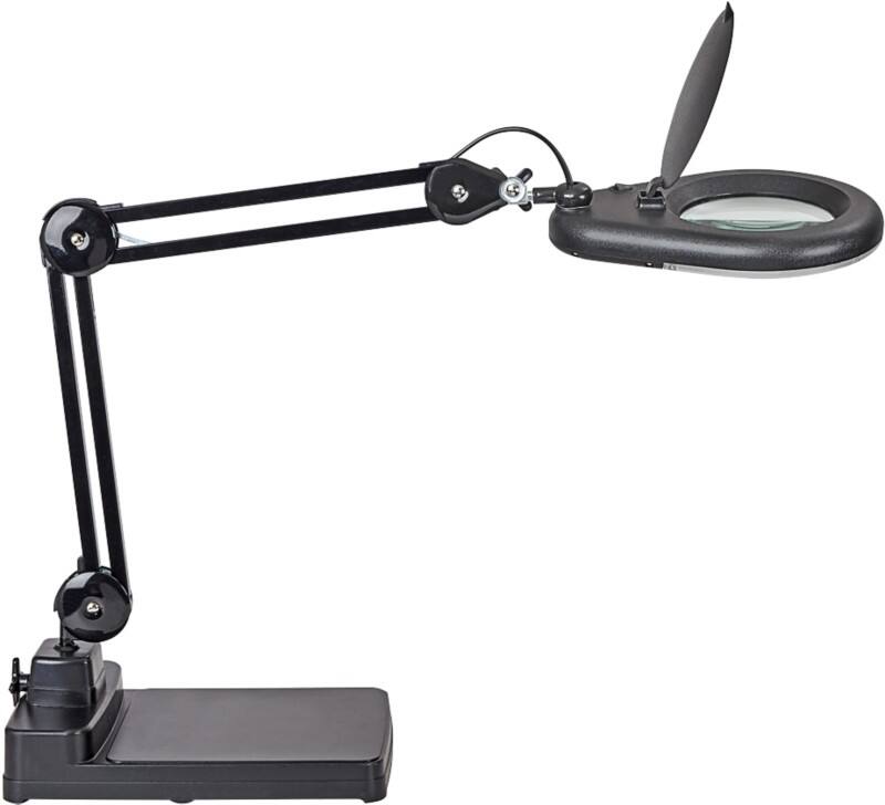 Maul Schreibtischlampe Schwarz Steckdose 200 x 740 x 482 mm