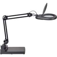 Maul Schreibtischlampe MAULviso Schwarz