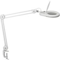Maul Schreibtischlampe MAULviso Klemme Weiß