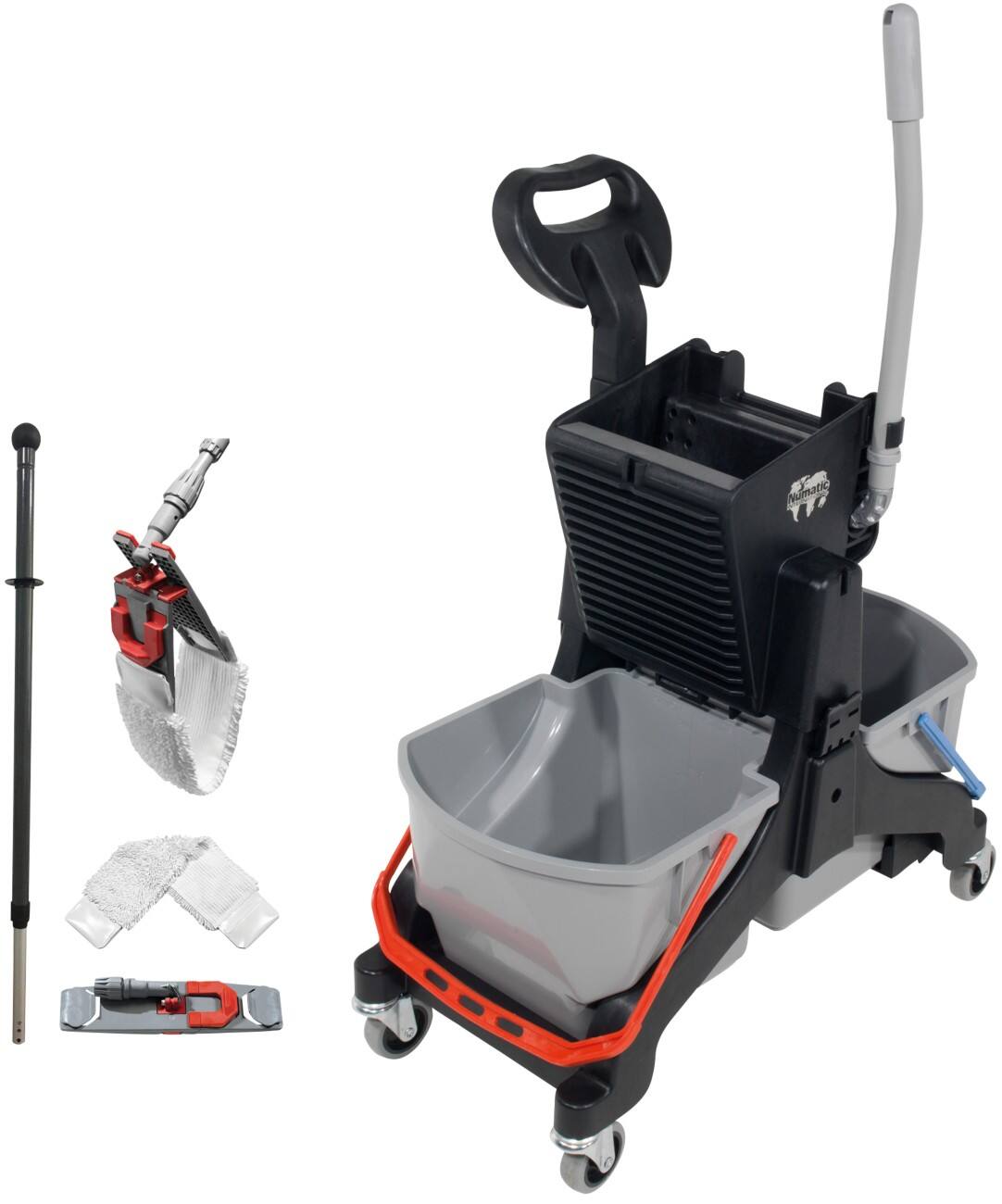 Numatic Roll-Eimer MMT 1616BC