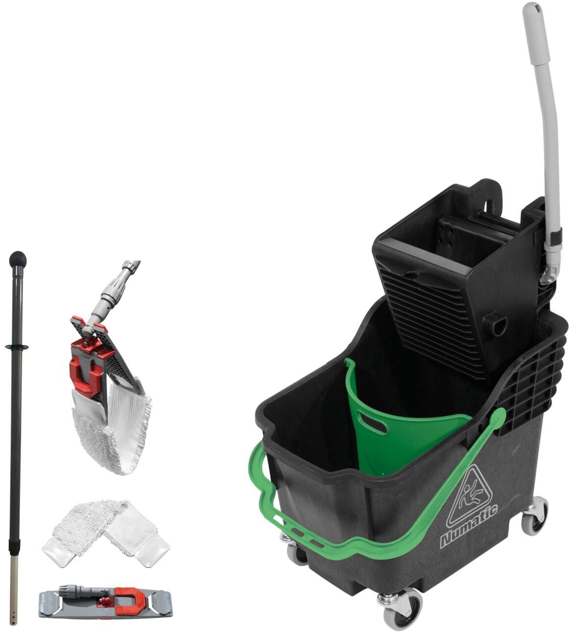 Numatic Roll-Eimer HB 1812BC