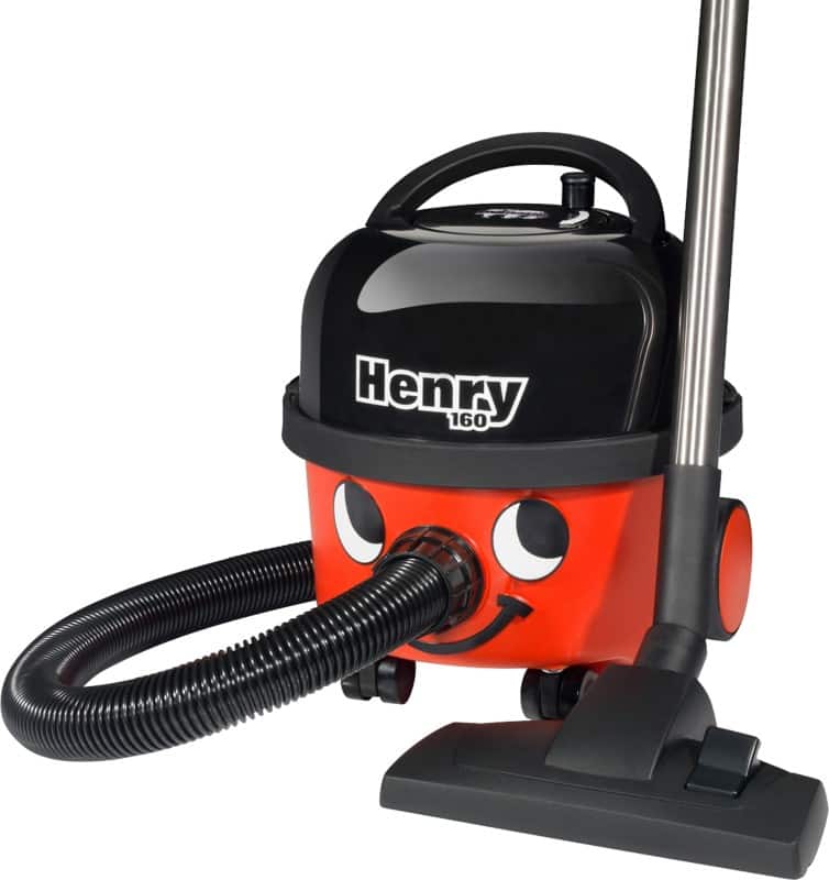 Numatic Henry HVR160 Staubsauger Schnurgebunden Rot