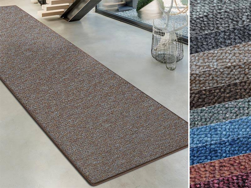 Teppich-Läufer Casa Pura London Hellbraun Polypropylen 670 x 2500 mm