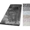 Velours-Teppich Floordirekt STEP Sundae Anthrazit Polypropylen 500 x 2500 mm
