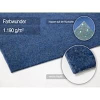 Rasenteppich Casa Pura Farbwunder Pro Blau Polypropylen 2000 x 1000 mm
