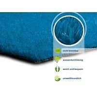 Rasenteppich Casa Pura Premium Color Blau Polyethylen 500 x 500 mm