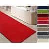 Velours-Teppich Floordirekt STEP Dynasty Velours Rot Polypropylen 660 x 2000 mm