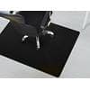 Schreibtischstuhlunterlage Floordirekt Pro Schwarz Polycarbonat 1200 x 1500 mm