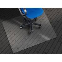 Bürostuhlunterlage Floordirekt Pro Öko Transparent PET 1150 x 1350 mm