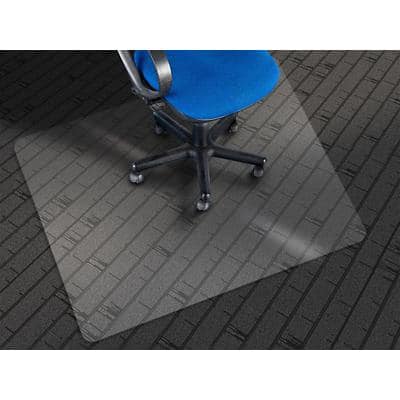 Bürostuhlunterlage Floordirekt Pro Öko Transparent PET 920 x 1220 mm