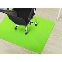 Bodenschutzmatte Floordirekt Pro Hartböden Hellgrün Polypropylen 1200 x 1500 mm
