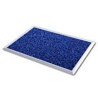 Desinfektionsmatte Sky Hygienic Mat Blau Aluminium, Vinyl 530 x 830 mm