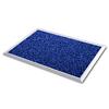 Desinfektionsmatte Sky Hygienic Mat Blau Aluminium, Vinyl 530 x 830 mm