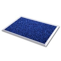 Desinfektionsmatte Sky Hygienic Mat Blau Aluminium, Vinyl 680 x 980 mm