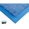 Schmutzfangmatte Sky Color Blau Polyamid, NBR-Gummi 850 x 1500 mm