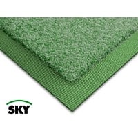Schmutzfangmatte Sky Color Grün Polyamid, NBR-Gummi 500 x 850 mm