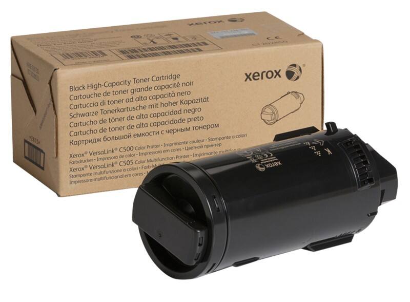 Xerox Original Tonerkartusche 106R03876 Schwarz