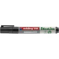 edding Ecoline 28 Whiteboard Marker Mittel Rund Schwarz