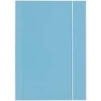 Falken Sammelmappe DIN A4 Himmelblau Karton 0,9 x 25 x 35 cm