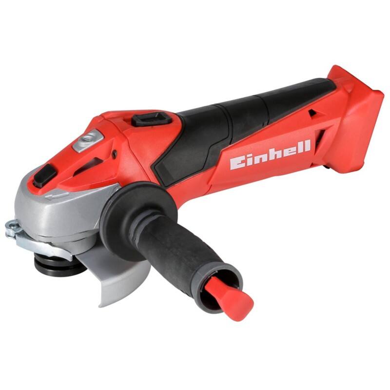Einhell WinkelschleiferTE-AG 18 Li Solo Orange, Schwarz