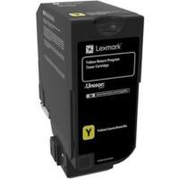 Lexmark Original Tonerkartusche 74C20Y0 Gelb