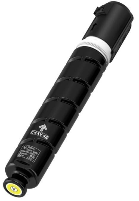 Canon C-EXV48 Original Tonerkartusche Gelb