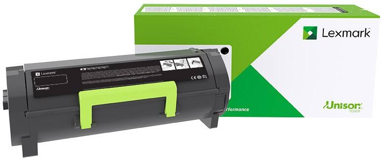 Lexmark Original Tonerkartusche 56F2H0E Schwarz