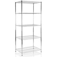 MAMMUT Allzweckregal Verzinkt 5 Fächer 900 x 600 x 2.000 mm