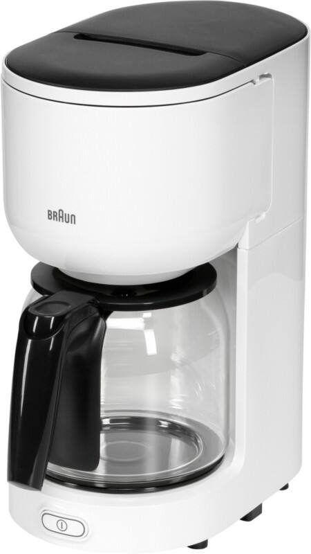 Braun Kaffeemaschine KF 3120 WH PurEase