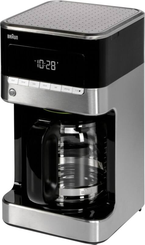 Braun Kaffeemaschine KF 7120 BK PurAroma 7